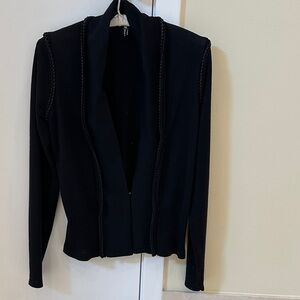 Elegant Black Women's Jacket